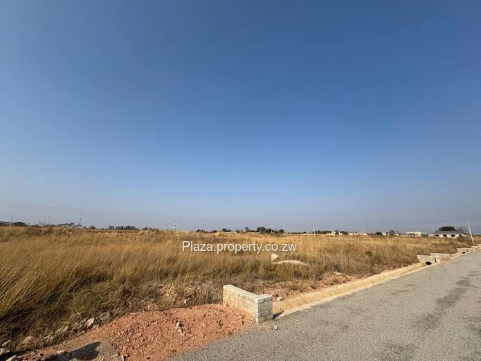 Expansive Stand in Prestigious Tawona Estate, Ruwa