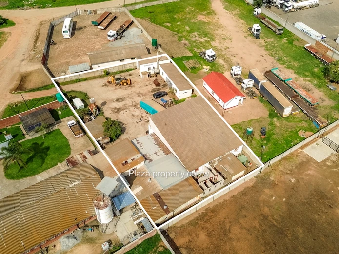 Ruwa Industrial Warehouse