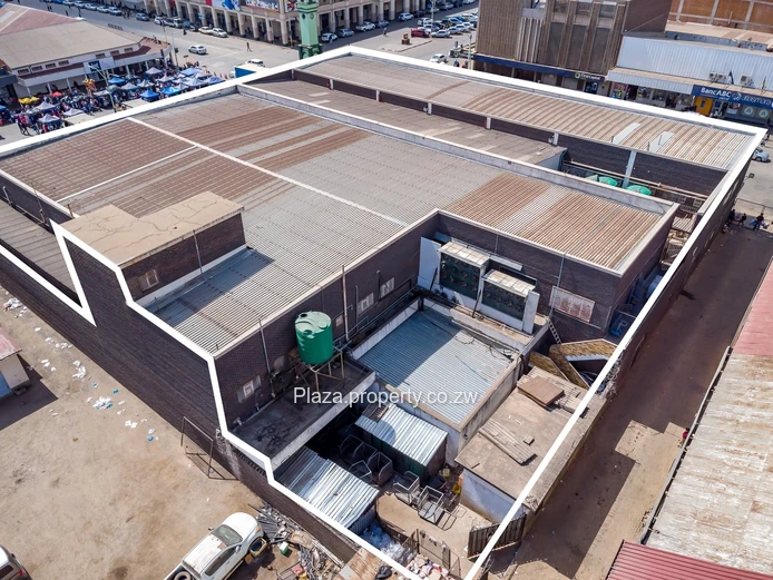 Strategic Gweru CBD Property – Corner Location
