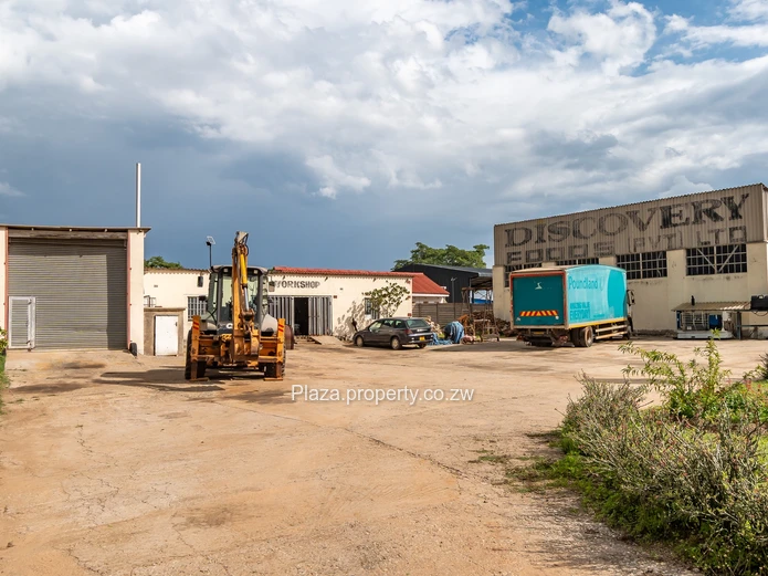 Ruwa Industrial Warehouse