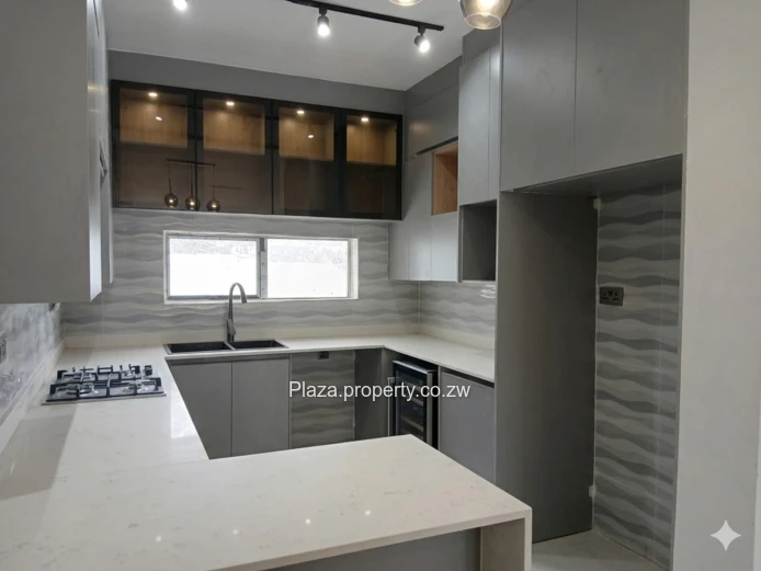 Modern 4-Bedroom Semi-Detached Duplex Cluster Units
