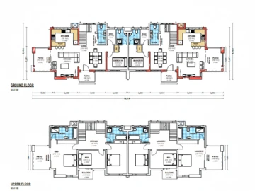 4 Bedroom Flat & Apartment