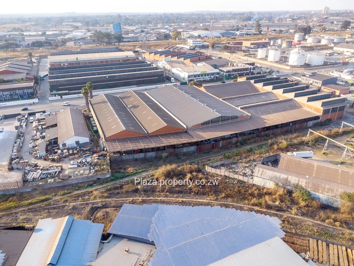 Birmingham Road, Harare – Premium 9,000sqm Indstry