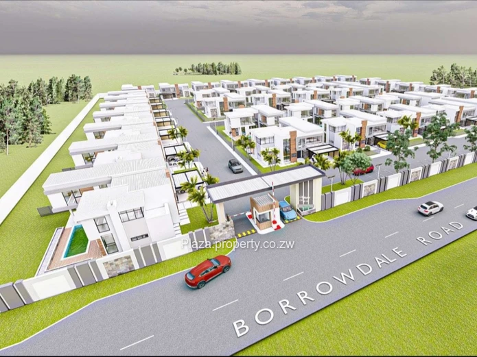 4 bedroom Townhouse for sale in Borrowdale Off-plan