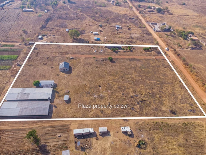 Prime Agro-Residential Plot in Kadoma  (Sole Mandate)