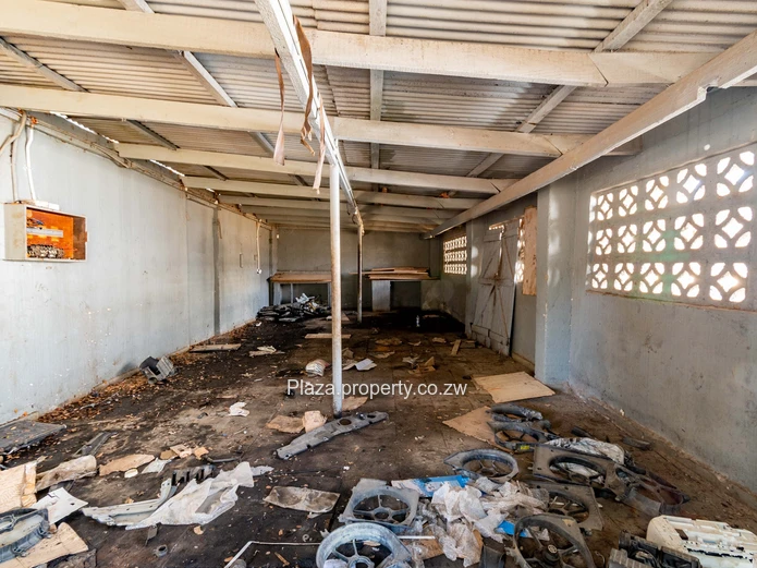 Strategic Industrial & Commercial Investment Property | Marondera Industrial Zone | Corner Stand