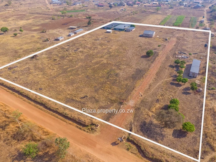 Prime Agro-Residential Plot in Kadoma  (Sole Mandate)