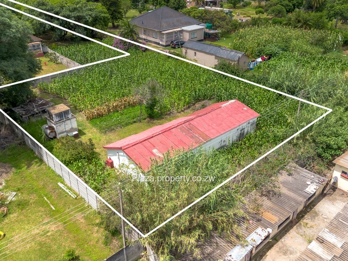 2000sqm Panhandle Stand With A Cottage In Athlone (Sole Mandate)