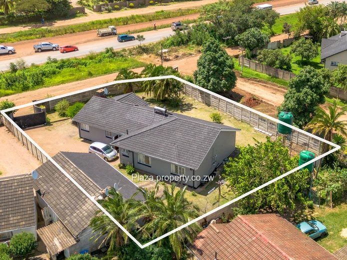 Strategically Located 4-Bedroom Family Home with Cottage – Sunridge, Harare Drive Frontage