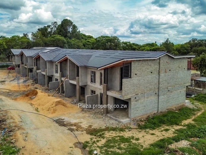 Modern 4-Bedroom Semi-Detached Duplex Cluster Units