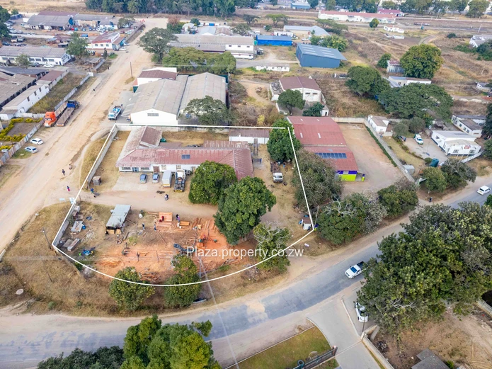Strategic Industrial & Commercial Investment Property | Marondera Industrial Zone | Corner Stand