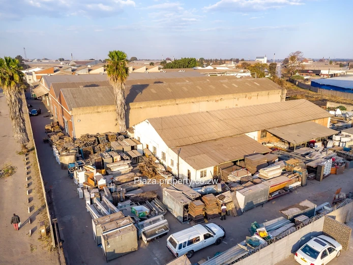 Birmingham Road, Harare – Premium 9,000sqm Indstry
