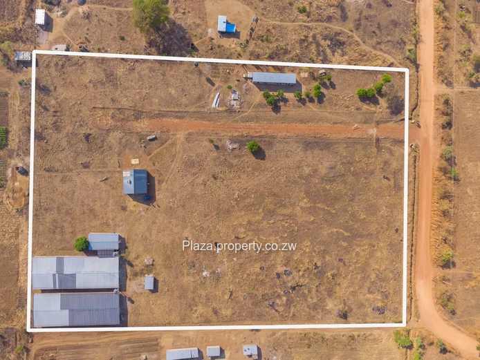 Prime Agro-Residential Plot in Kadoma  (Sole Mandate)