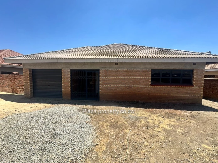 Incomplete 4 Bedroomed House With Clean Deeds