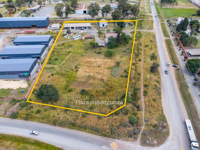 Industrial Property For Sale in Gweru CBD - Bristol Road