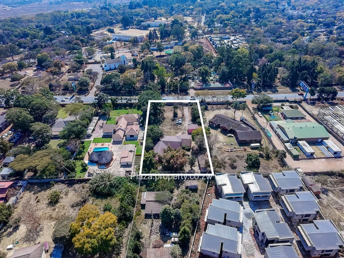 Prime Commercial Property Along Enterprise Road (Sole Mandate)