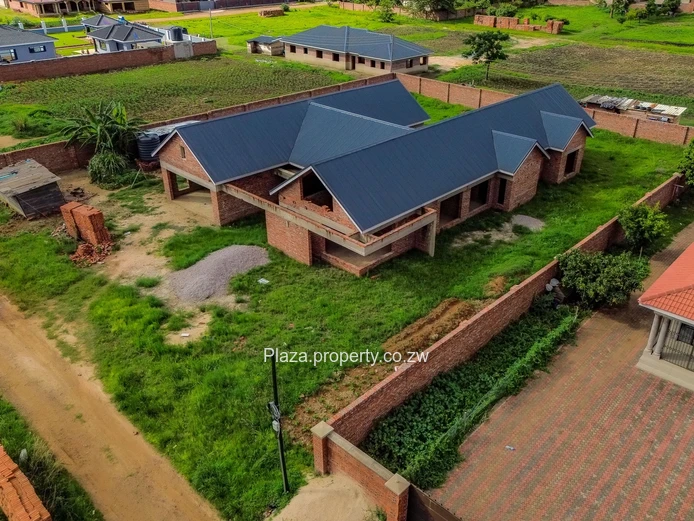 Incomplete 4-Bedroom House for Sale – Belvedere