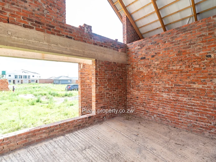 Incomplete 4-Bedroom House for Sale – Belvedere