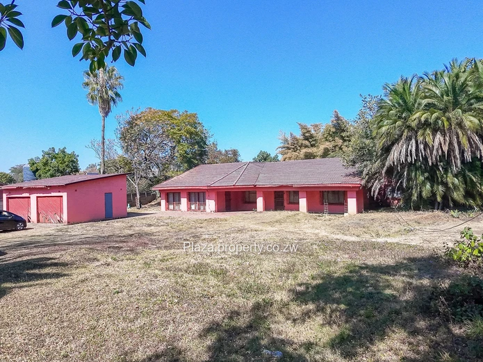 Prime Commercial Property Along Enterprise Road (Sole Mandate)