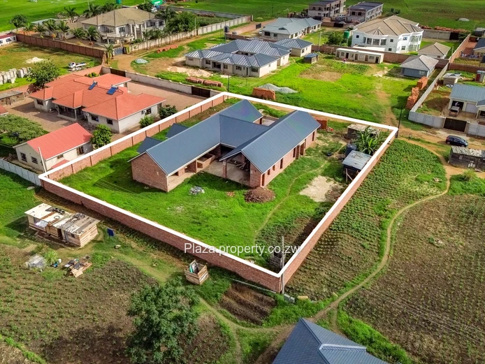 Incomplete 4-Bedroom House for Sale – Belvedere