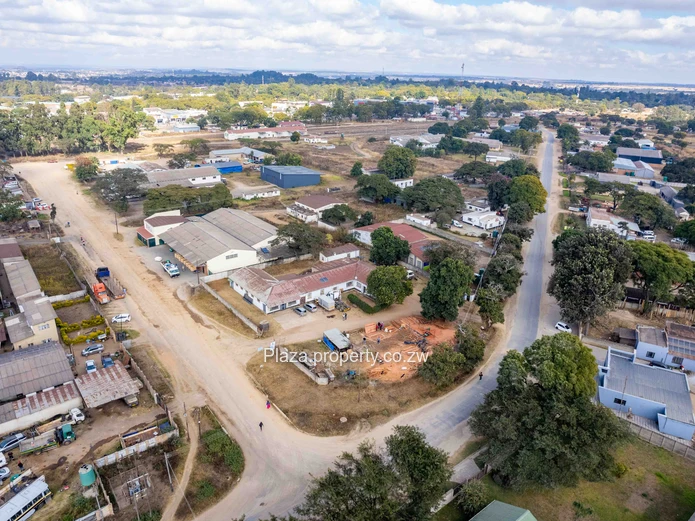 Strategic Industrial & Commercial Investment Property | Marondera Industrial Zone | Corner Stand