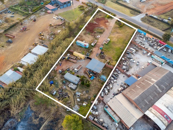 Commercial & Industrial Land