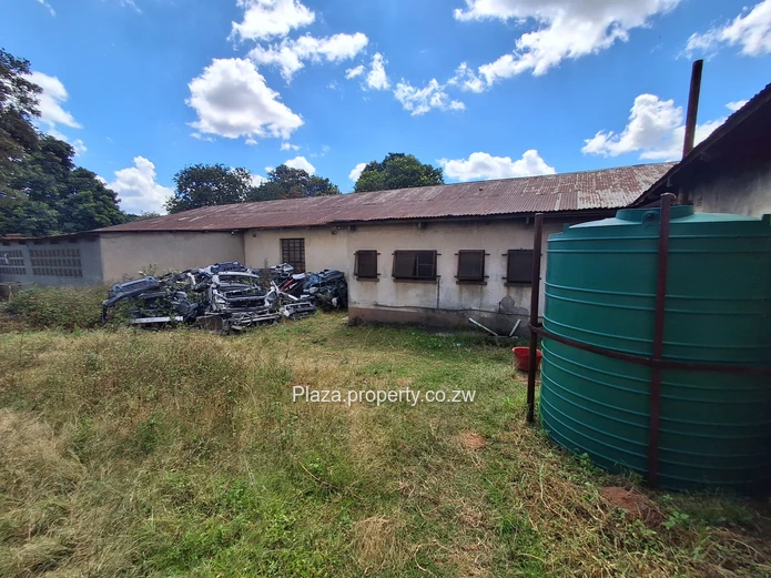 Strategic Industrial & Commercial Investment Property | Marondera Industrial Zone | Corner Stand