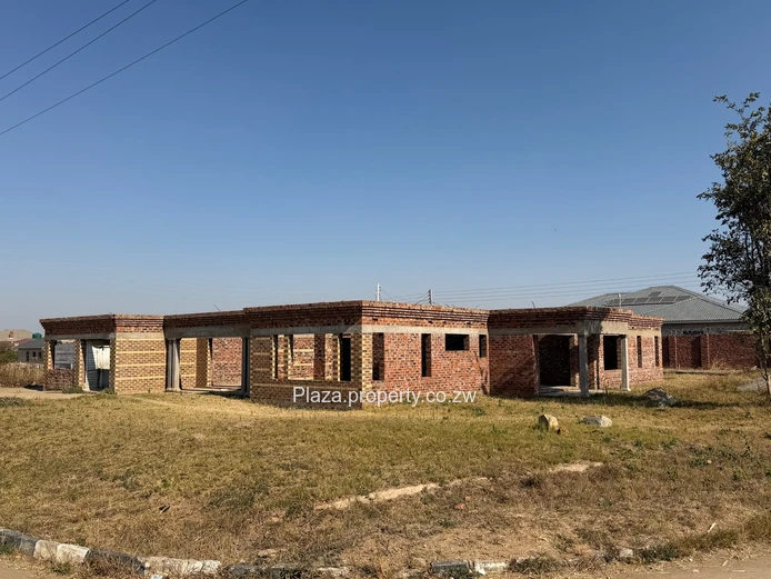 Incomplete House for Sale