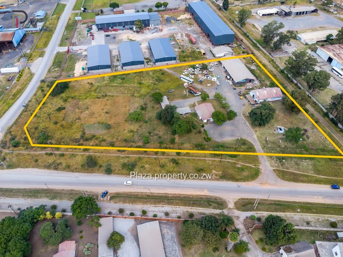 Industrial Property For Sale in Gweru CBD - Bristol Road