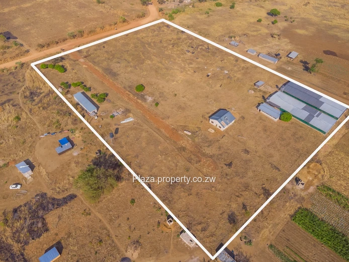 Prime Agro-Residential Plot in Kadoma  (Sole Mandate)