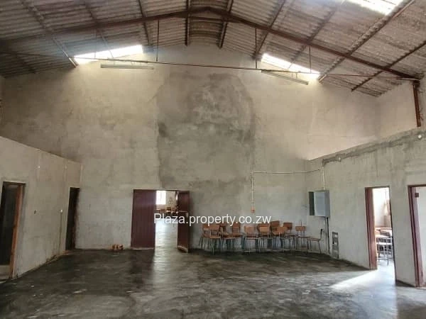 Commercial warehouse for sale