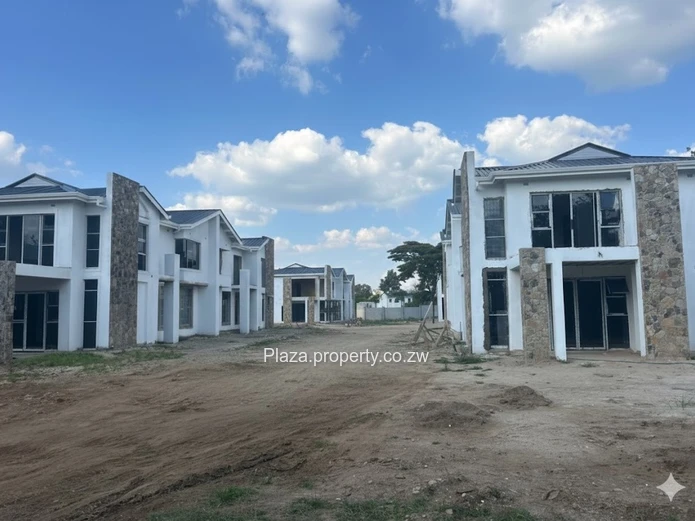 Exclusive Contemporary Duplex Cluster