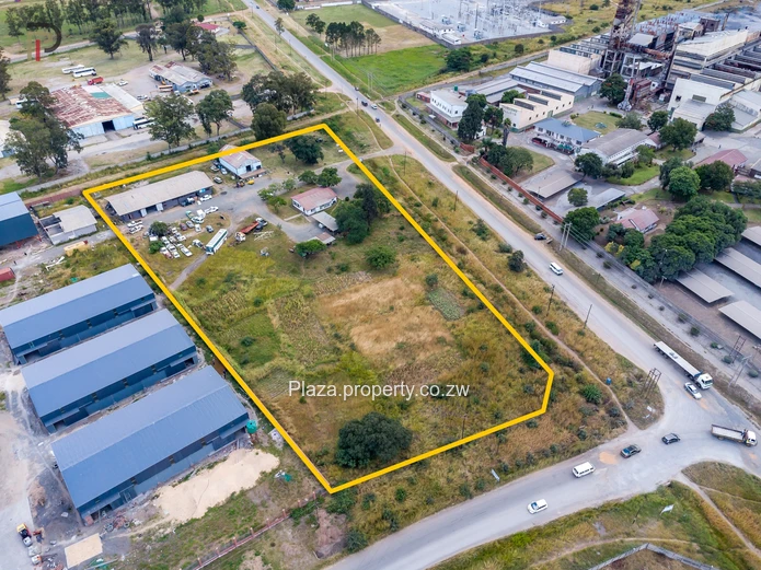 Industrial Property For Sale in Gweru CBD - Bristol Road