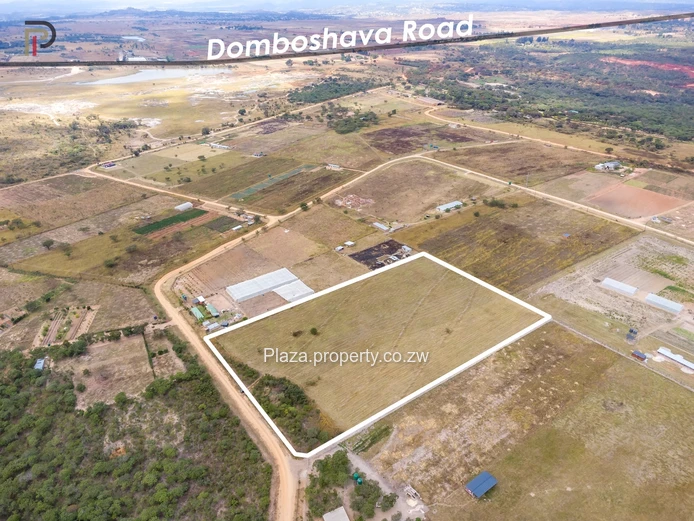 Agro Residential Plot For Sale (Sole Mandate)
