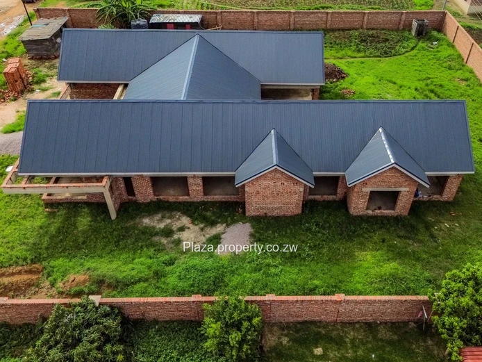 Incomplete 4-Bedroom House for Sale – Belvedere