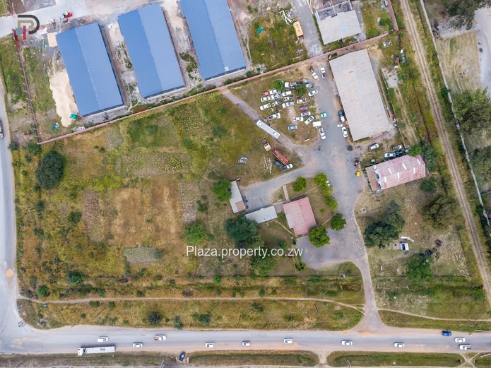 Industrial Property For Sale in Gweru CBD - Bristol Road