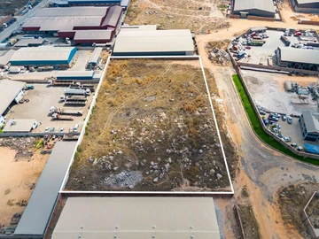Commercial & Industrial Land