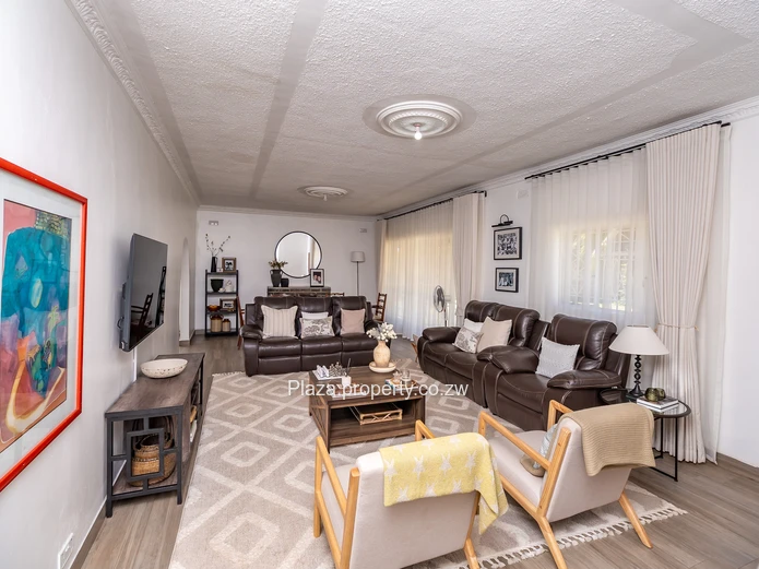 Strategically Located 4-Bedroom Family Home with Cottage – Sunridge, Harare Drive Frontage