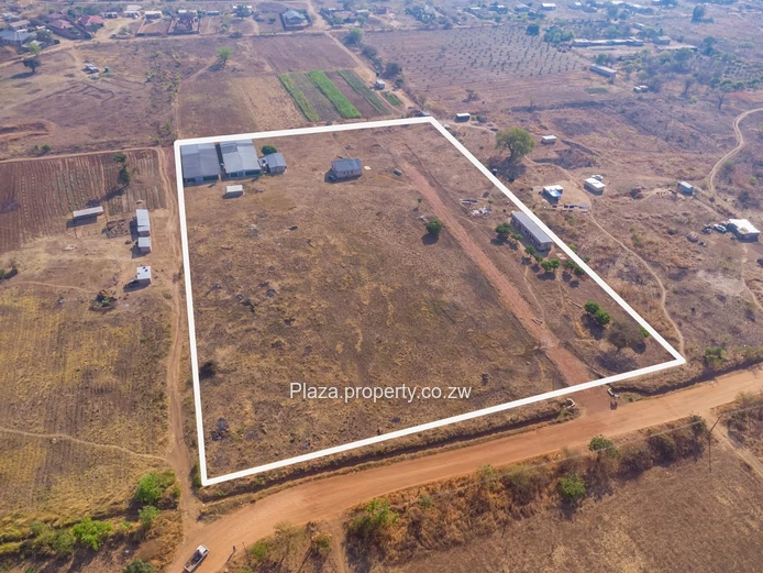 Prime Agro-Residential Plot in Kadoma  (Sole Mandate)