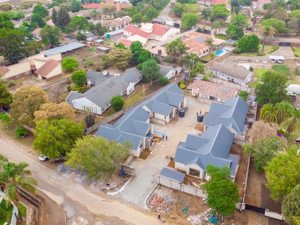 8 Unit Townhouse Complex