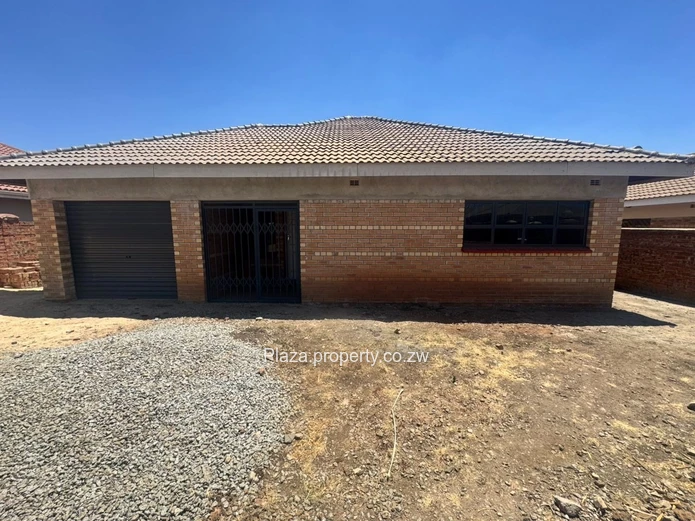 Incomplete 4 Bedroomed House With Clean Deeds