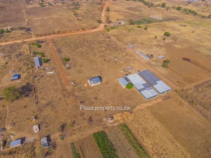 Prime Agro-Residential Plot in Kadoma  (Sole Mandate)