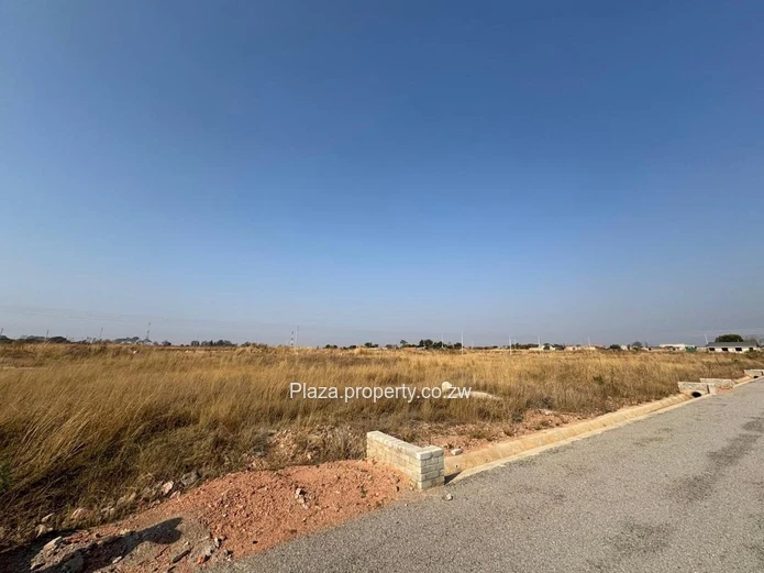 Expansive Stand in Prestigious Tawona Estate, Ruwa