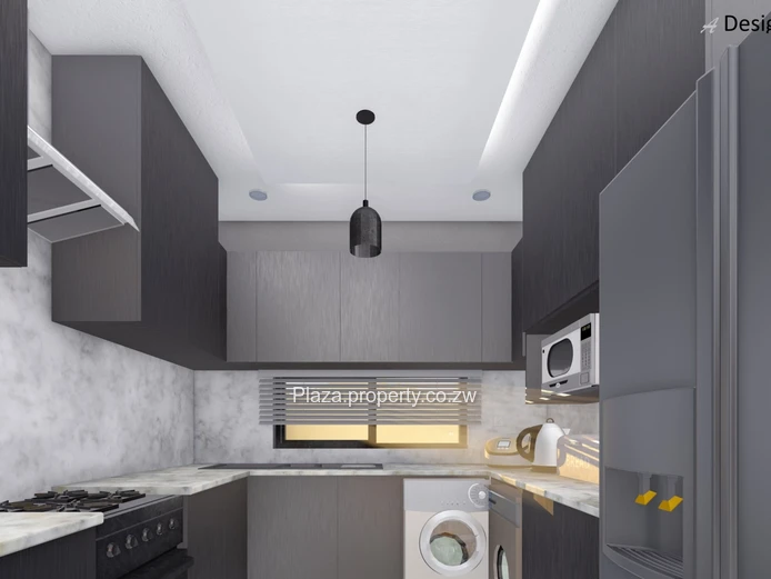 Modern 4-Bedroom Semi-Detached Duplex Cluster Units