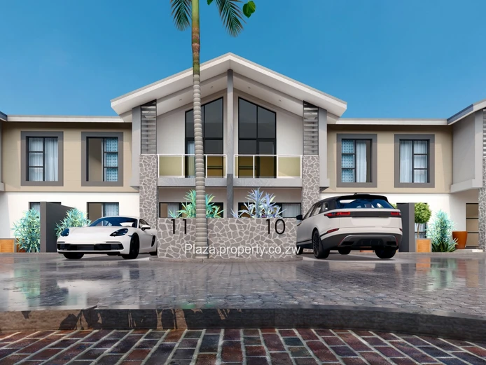 Modern 4-Bedroom Semi-Detached Duplex Cluster Units