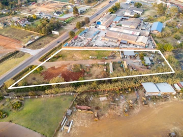 Commercial & Industrial Land