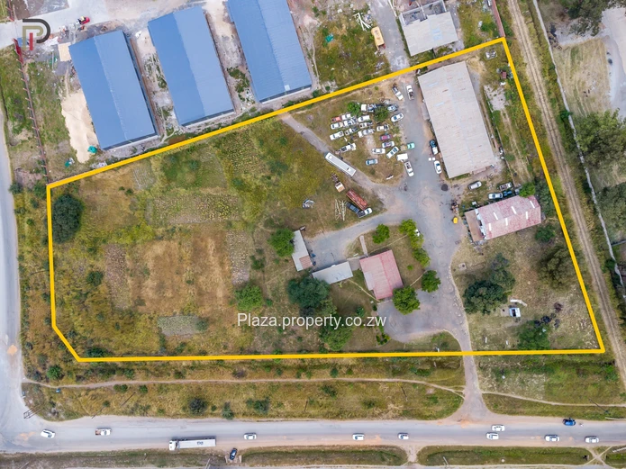 Industrial Property For Sale in Gweru CBD - Bristol Road