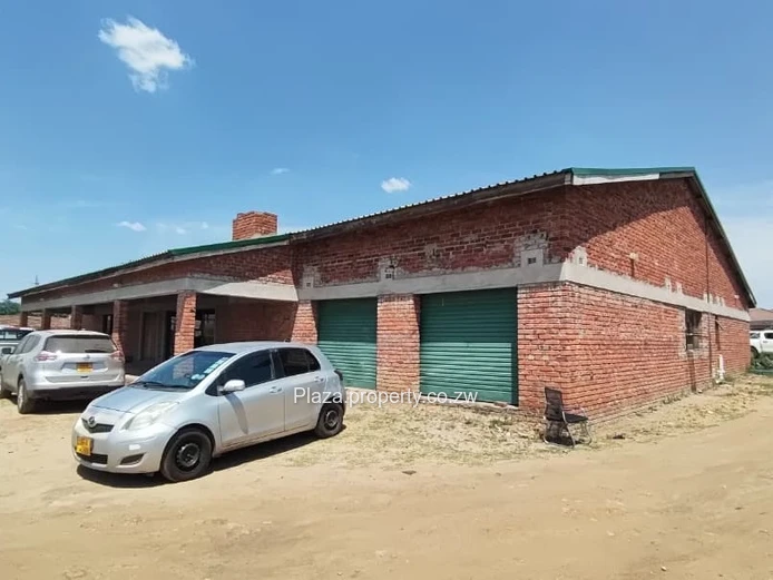 Prime location along Harare Drive