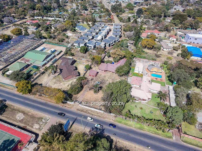 Prime Commercial Property Along Enterprise Road (Sole Mandate)