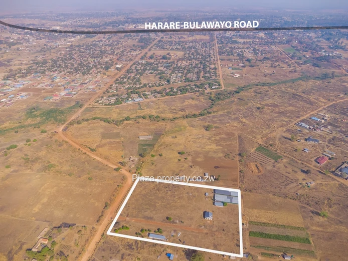 Prime Agro-Residential Plot in Kadoma  (Sole Mandate)
